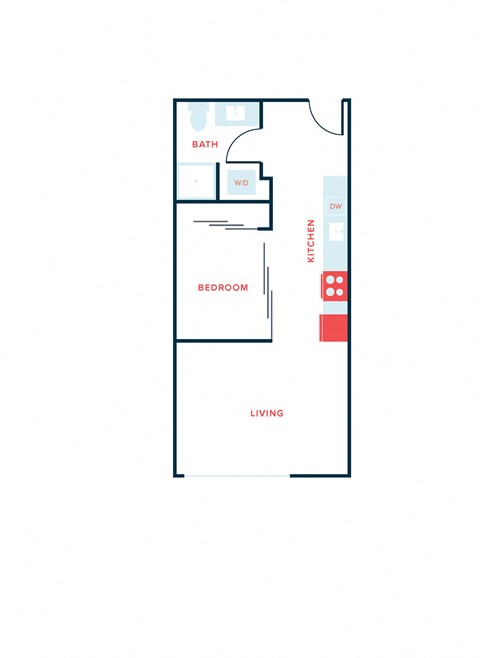 2301 E Union St Studio-2 Beds Apartment for Rent - Photo Gallery 63